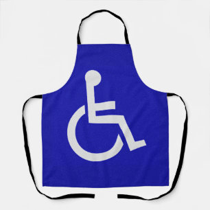 Handicapped Disabled Apron