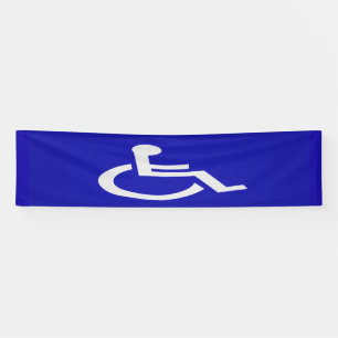 Handicapped Disabled Banner