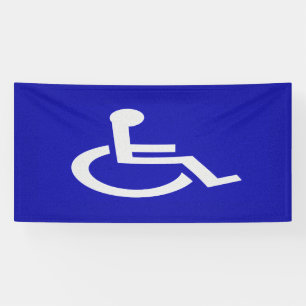 Handicapped Disabled Banner