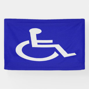 Handicapped Disabled Banner
