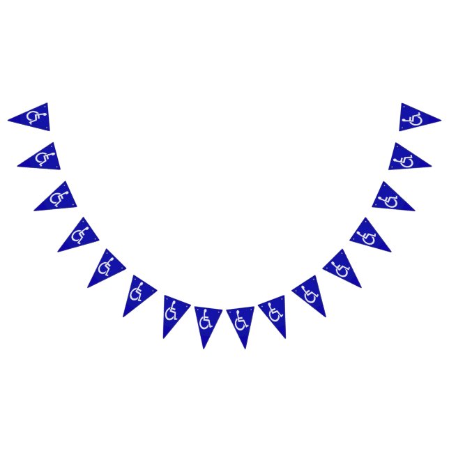 Handicapped Disabled Bunting (All)