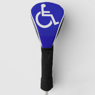 Handicapped Disabled Golf Head Cover