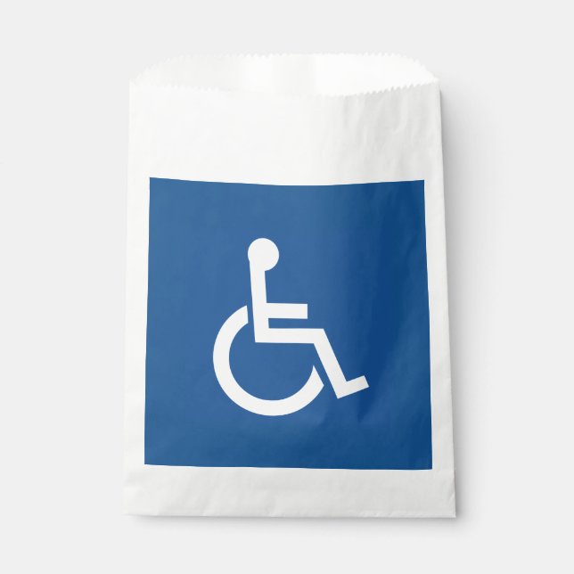 Handicapped Favour Bags (Front)