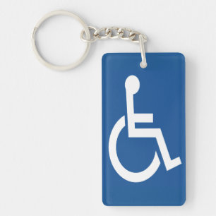 Handicapped Key Ring
