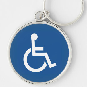 Handicapped Key Ring