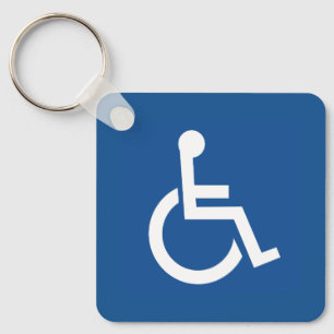 Handicapped Key Ring