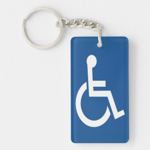 Handicapped Key Ring