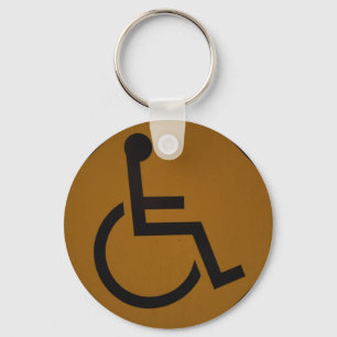 Handicapped Keychain - 1