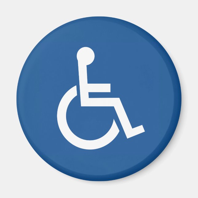 Handicapped Magnet (Front)