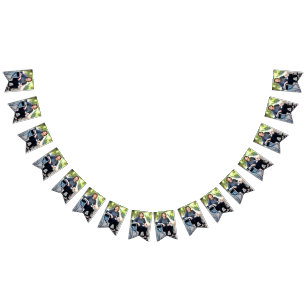 Handicapped Photo Customize Personalize Bunting