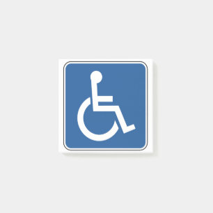 Handicapped Post-it Notes