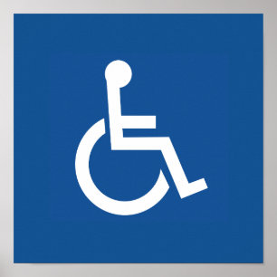 Handicapped Poster