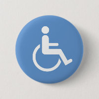 HANDICAPPED sign