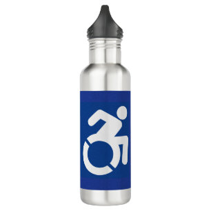 Handicapped Sign Modern 710 Ml Water Bottle