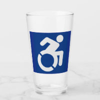Handicapped Sign Modern