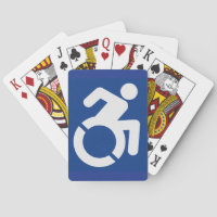 Handicapped Sign Modern