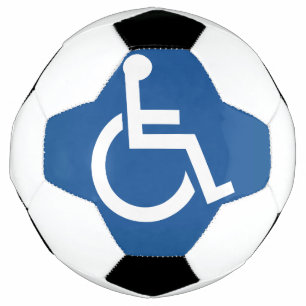 Handicapped Soccer Ball