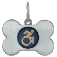 Handicapped Textured
