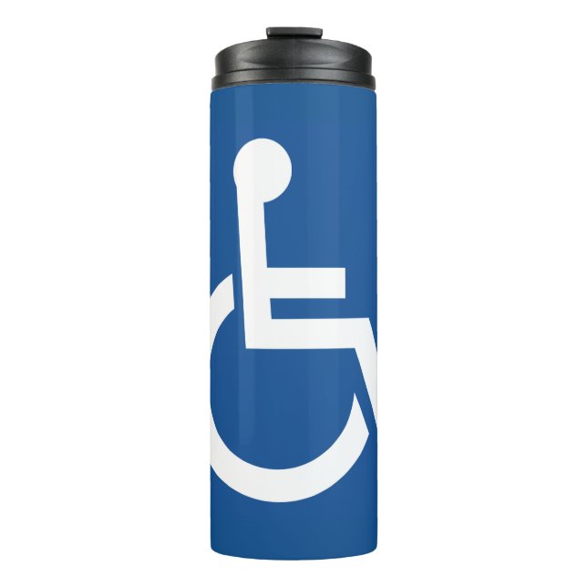 Handicapped Thermal Tumbler (Front)