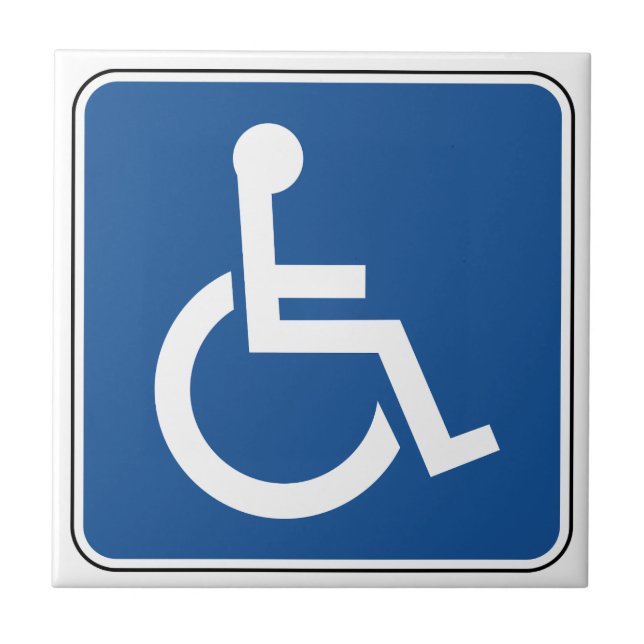 Handicapped Tile (Front)
