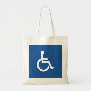 Handicapped Tote Bag