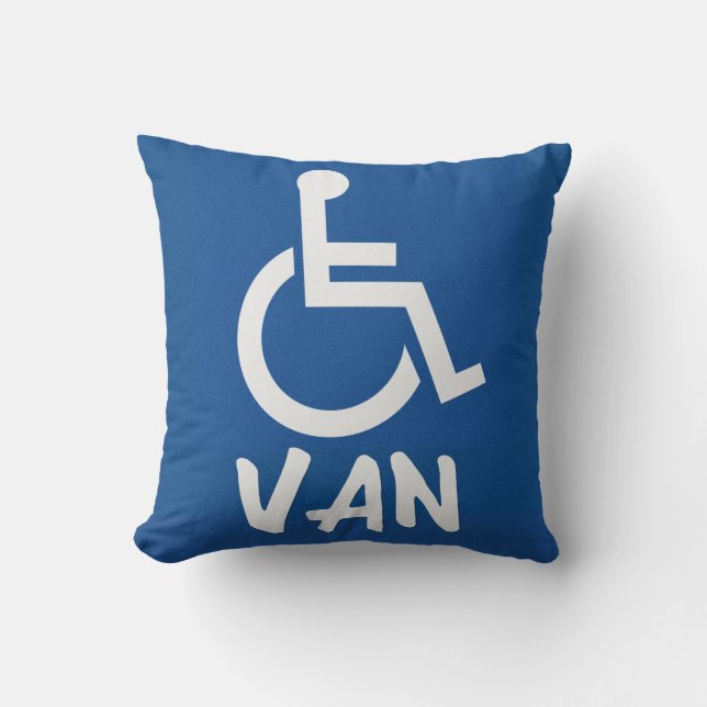 Handicapped Van Cushion (Front)