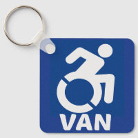 Handicapped Van Modern
