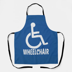 Handicapped Wheelchair Apron