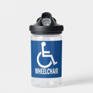 Handicapped Wheelchair Water Bottle