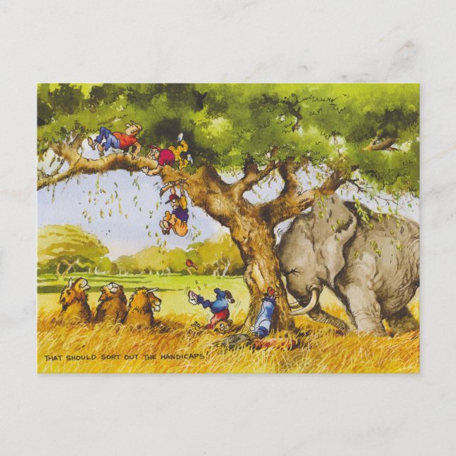 Handicaps Postcard (Front)