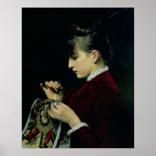 Handicraft, 1887 poster