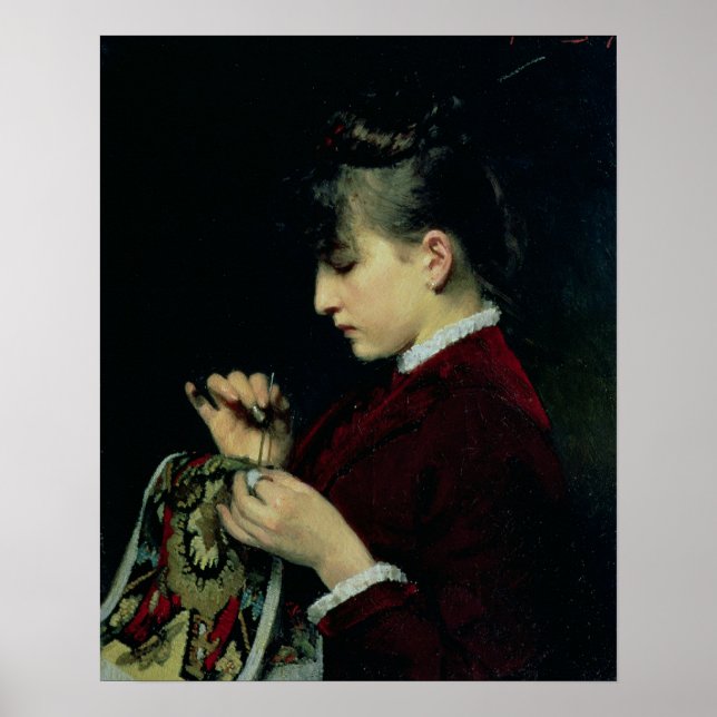 Handicraft, 1887 poster (Front)