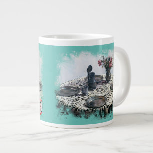 Handicrafts Large Coffee Mug