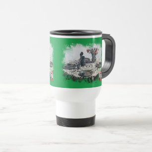 Handicrafts Travel Mug