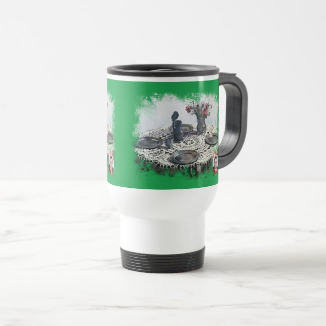 Handicrafts Travel Mug (Front Right)