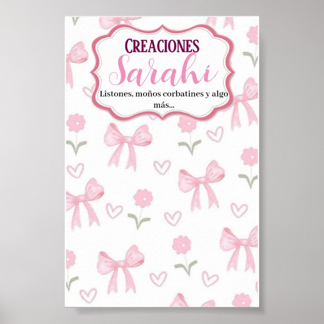 Handle Card Poster (Front)