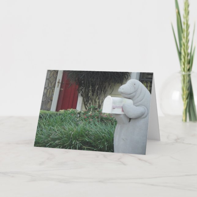 Handle Greeting Card (Front)