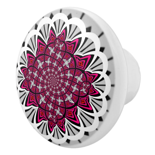 Handle Jimette Design collection 2019. Ceramic Knob (Right)