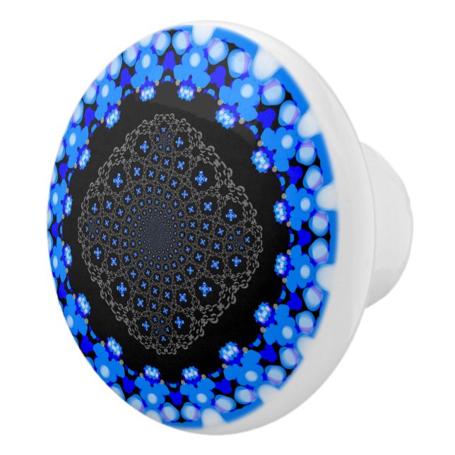 Handle Jimette Design collection 2019. Ceramic Knob (Right)