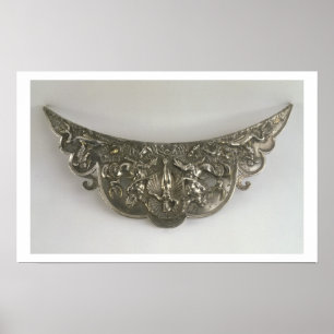 Handle of a Plate Showing The Birth of Venus, Gall Poster