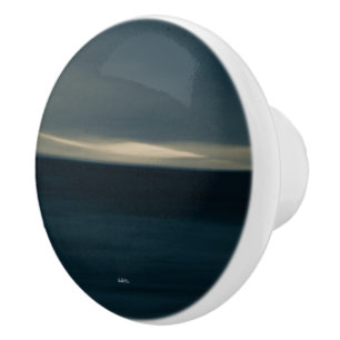 Handle of door, abstract photograph ceramic knob