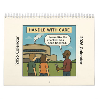 Handle With Care 2026 Calendar