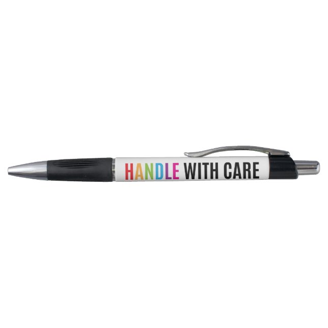 Handle with care dreams custom pen (Top)