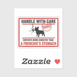Handle With Care French Bulldog Sensitive Stomach 
