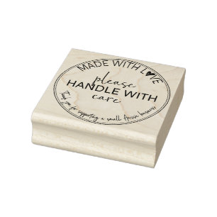 Handle with Care stamp