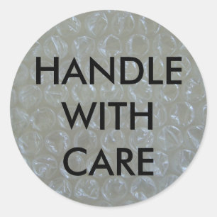 Handle With Care Sticker