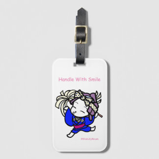 Handle With Smile Khabully Mouse Luggage Tag