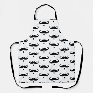 Handlebar Moustache Apron