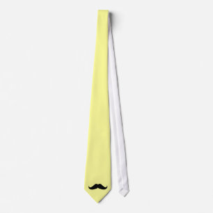 Handlebar Moustache Tie