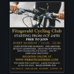 Handlebars, Cycling Club Advertising Flyer<br><div class="desc">Handlebars,  Cycling Club Advertising Flyers By The Business Card Store.</div>